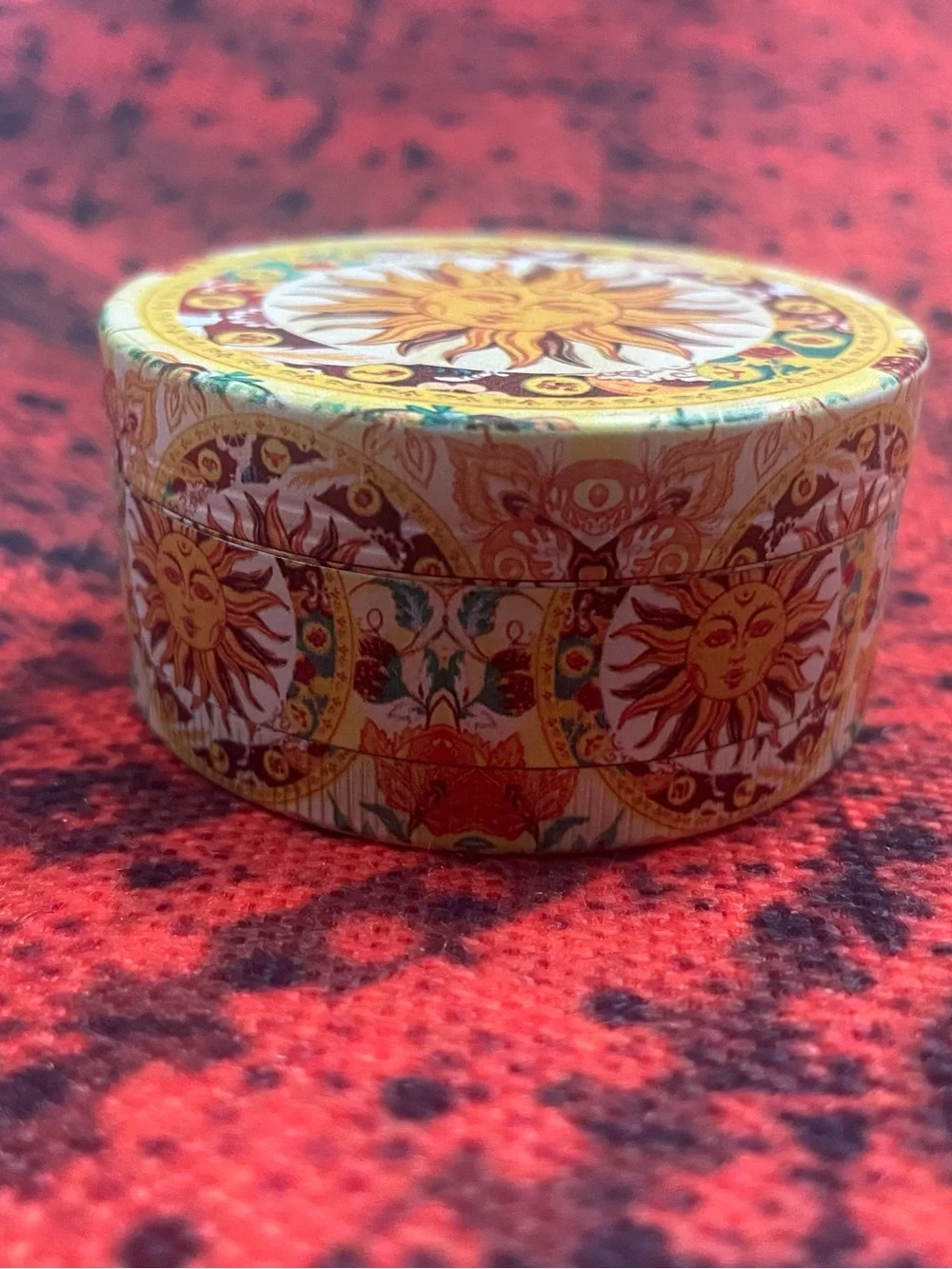 Bohemian Sun & Moon Zodiac Herb Spice Grinder NEW